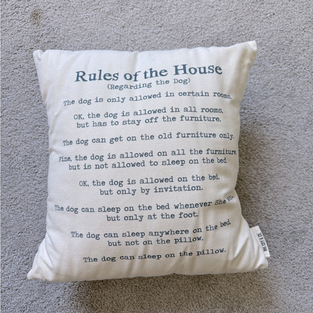 Square pillow